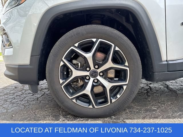 2025 Jeep Compass Limited 4x4