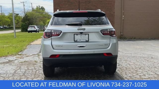 2025 Jeep Compass Limited 4x4