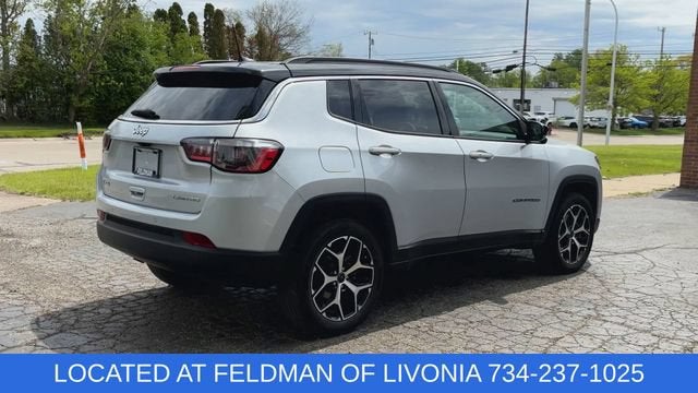 2025 Jeep Compass Limited 4x4