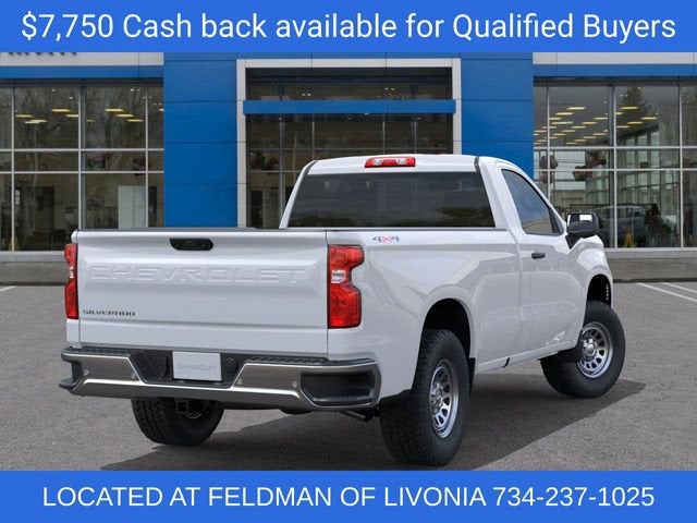 2026 Chevrolet Silverado 1500 WT