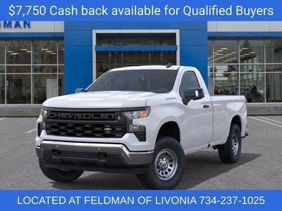 2026 Chevrolet Silverado 1500 WT