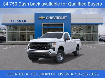 2026 Chevrolet Silverado 1500 WT