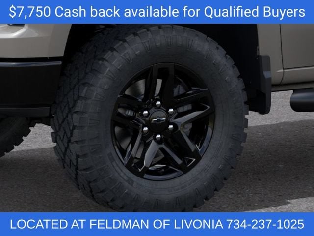 2026 Chevrolet Silverado 1500 Custom Trail Boss