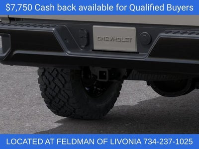 2026 Chevrolet Silverado 1500 Custom Trail Boss
