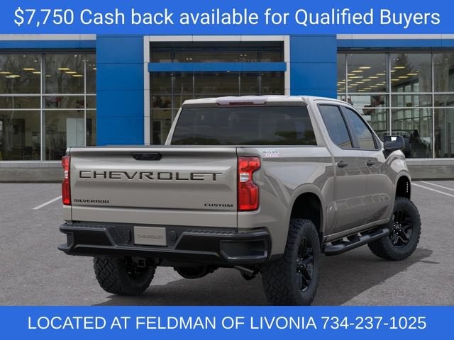 2026 Chevrolet Silverado 1500 Custom Trail Boss