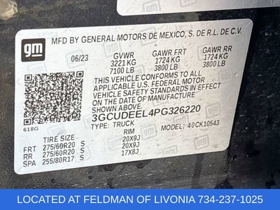 2023 Chevrolet Silverado 1500 RST