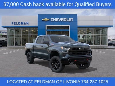 2026 Chevrolet Silverado 1500 LT Trail Boss