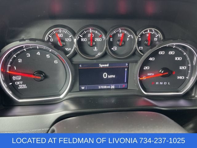 2021 Chevrolet Silverado 1500 LT