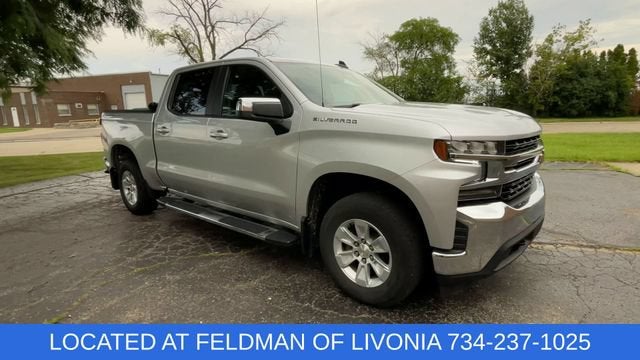 2021 Chevrolet Silverado 1500 LT