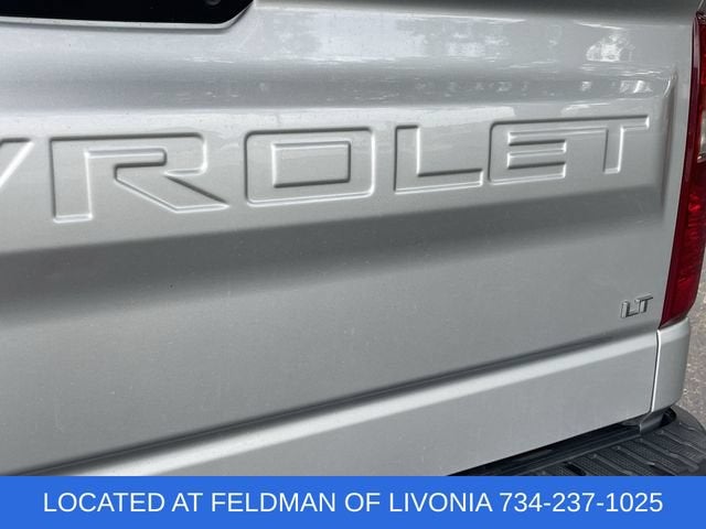 2021 Chevrolet Silverado 1500 LT