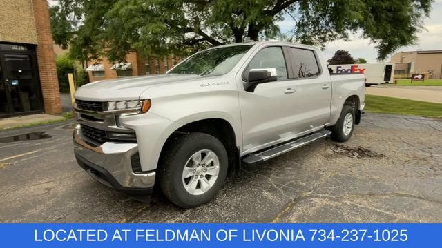 2021 Chevrolet Silverado 1500 LT