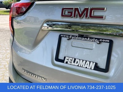 2018 GMC Terrain SLE