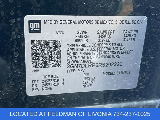 2024 Chevrolet Equinox EV 2LT