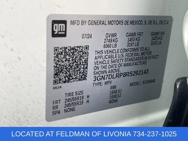 2024 Chevrolet Equinox EV 2LT