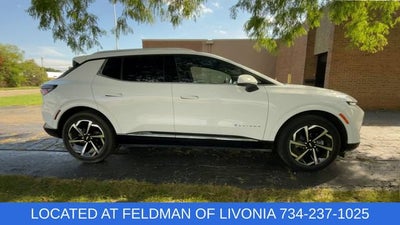 2024 Chevrolet Equinox EV 2LT