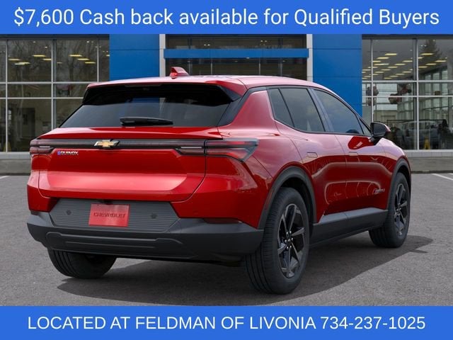 2026 Chevrolet Equinox EV LT