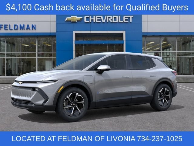2026 Chevrolet Equinox EV LT