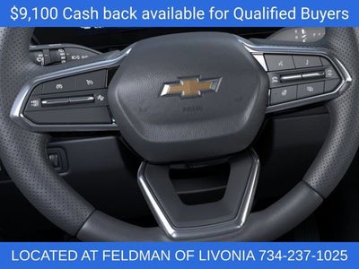 2026 Chevrolet Equinox EV LT