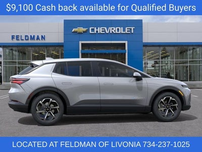 2026 Chevrolet Equinox EV LT