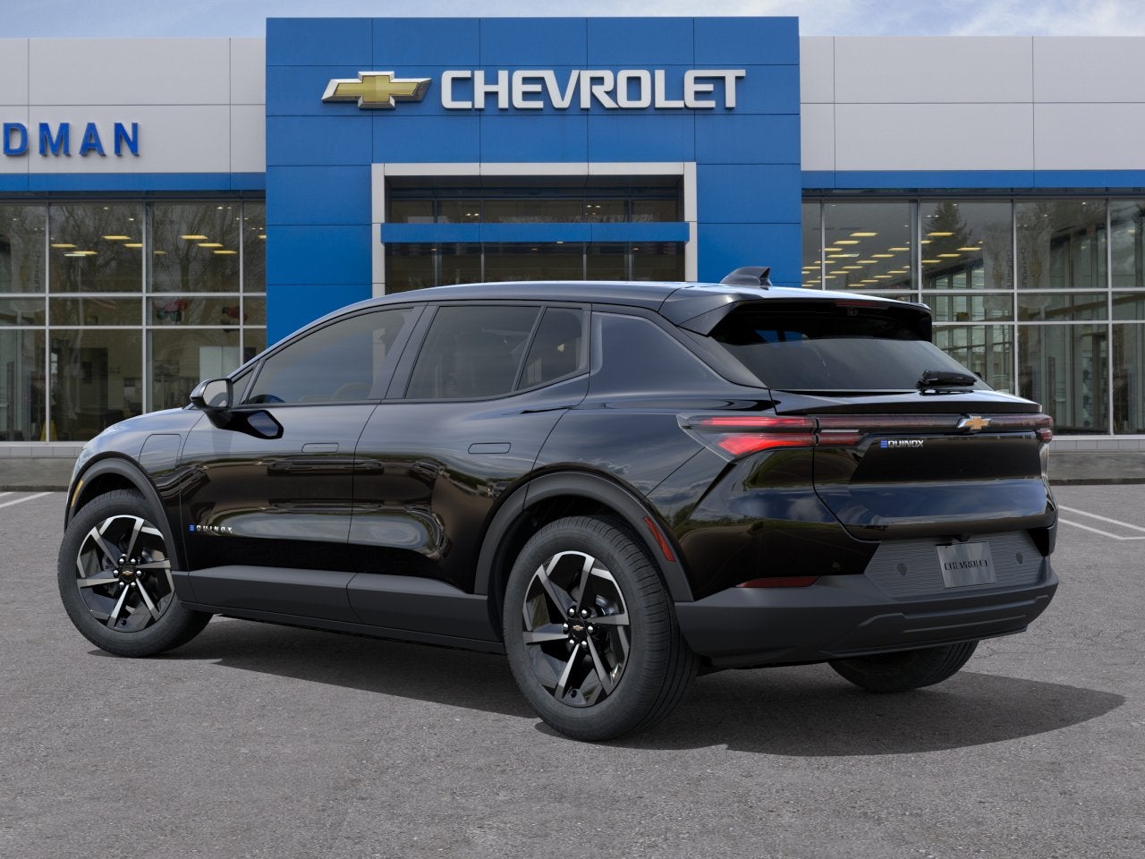 2026 Chevrolet Equinox EV LT