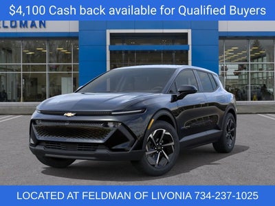 2026 Chevrolet Equinox EV LT