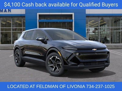 2026 Chevrolet Equinox EV LT