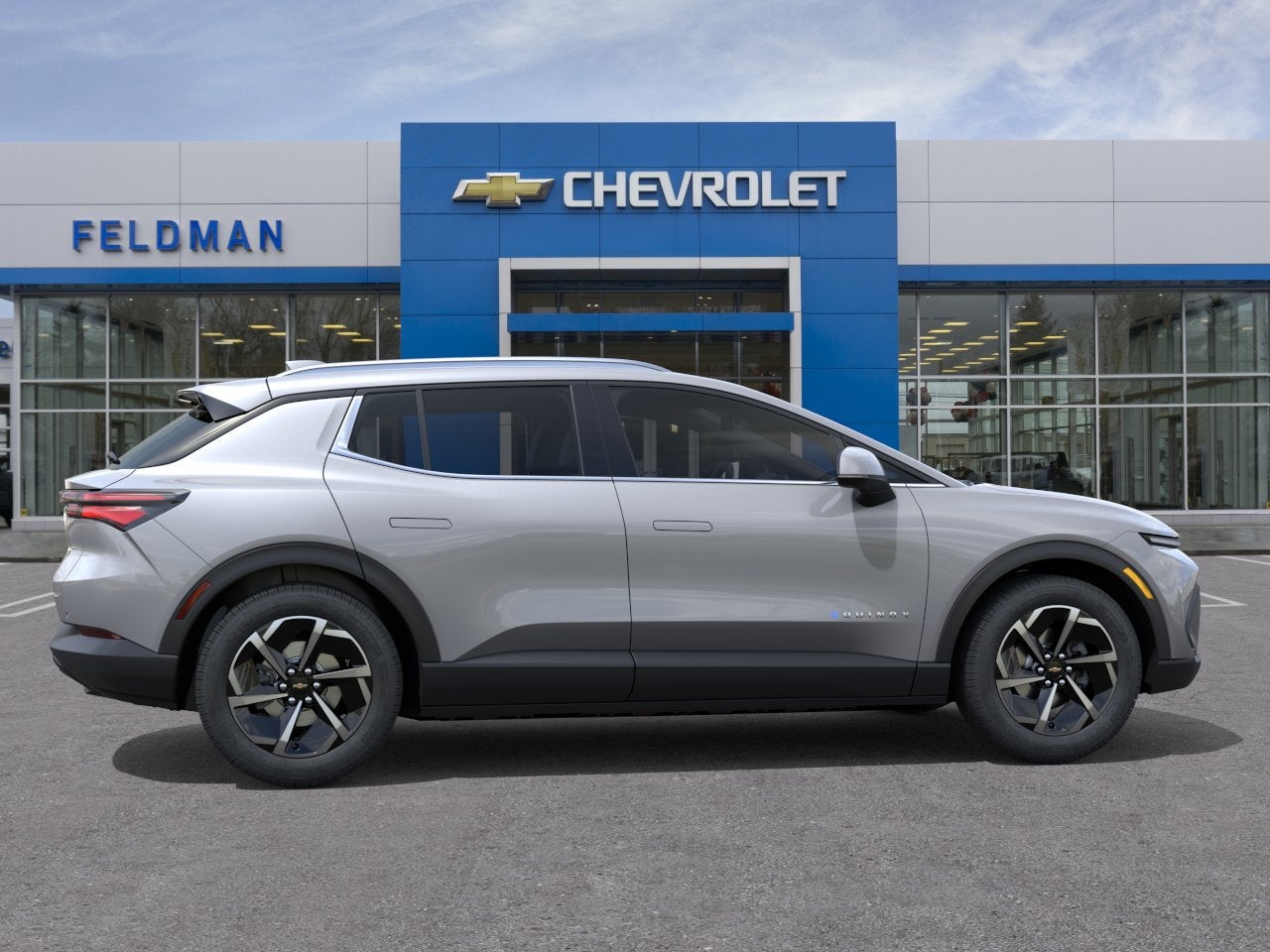 2026 Chevrolet Equinox EV LT