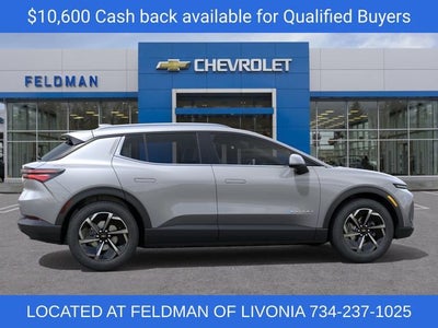 2026 Chevrolet Equinox EV LT