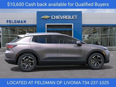 2026 Chevrolet Equinox EV LT