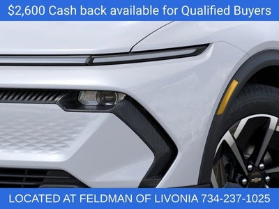 2026 Chevrolet Equinox EV LT