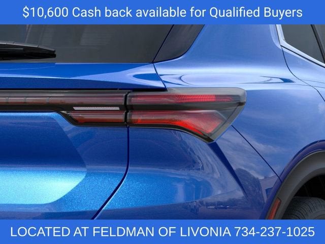 2026 Chevrolet Equinox EV LT