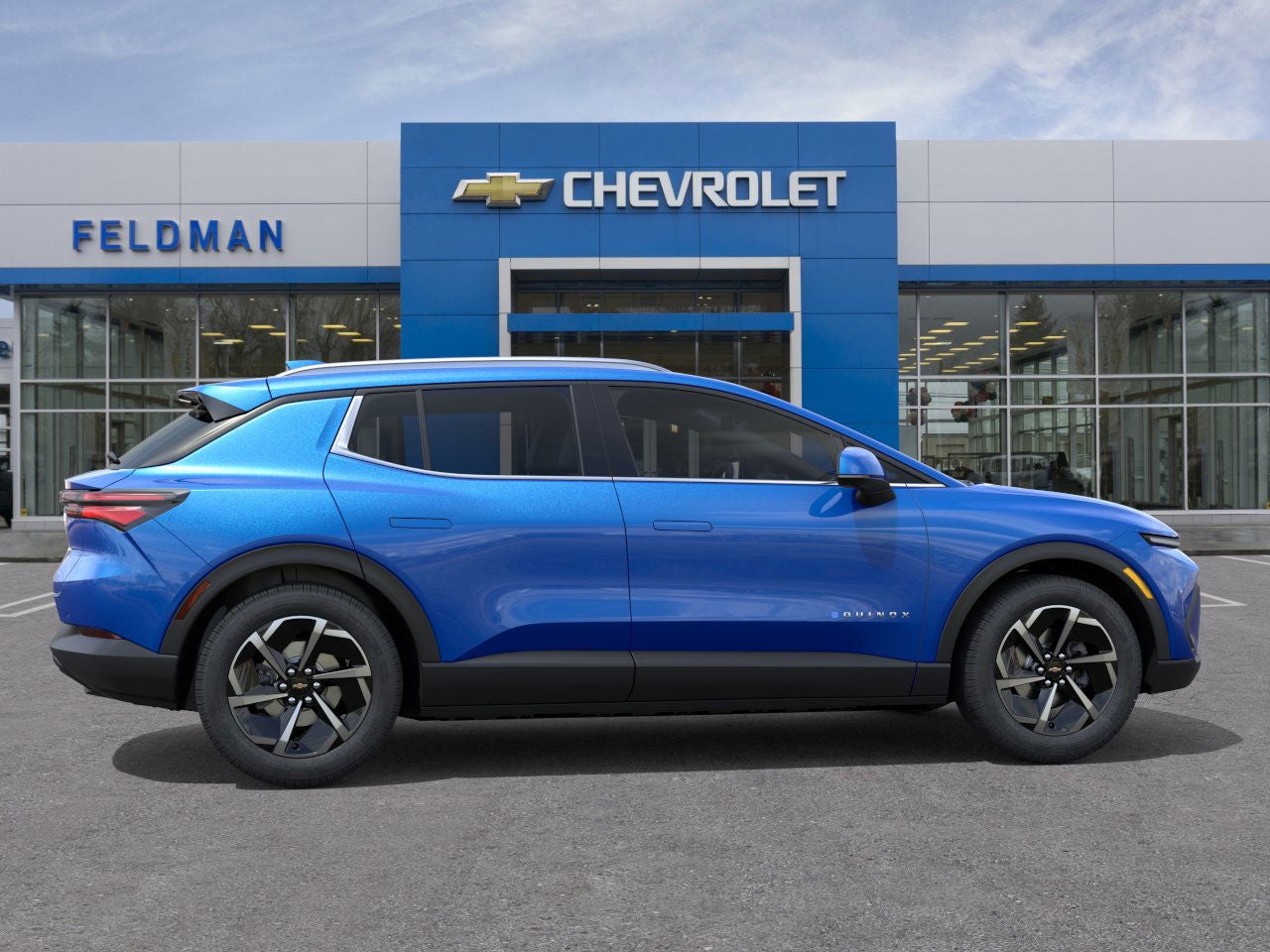 2026 Chevrolet Equinox EV LT