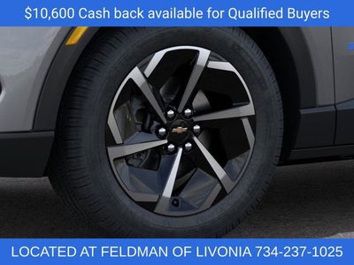 2026 Chevrolet Equinox EV LT