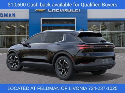 2026 Chevrolet Equinox EV LT