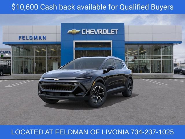 2026 Chevrolet Equinox EV LT