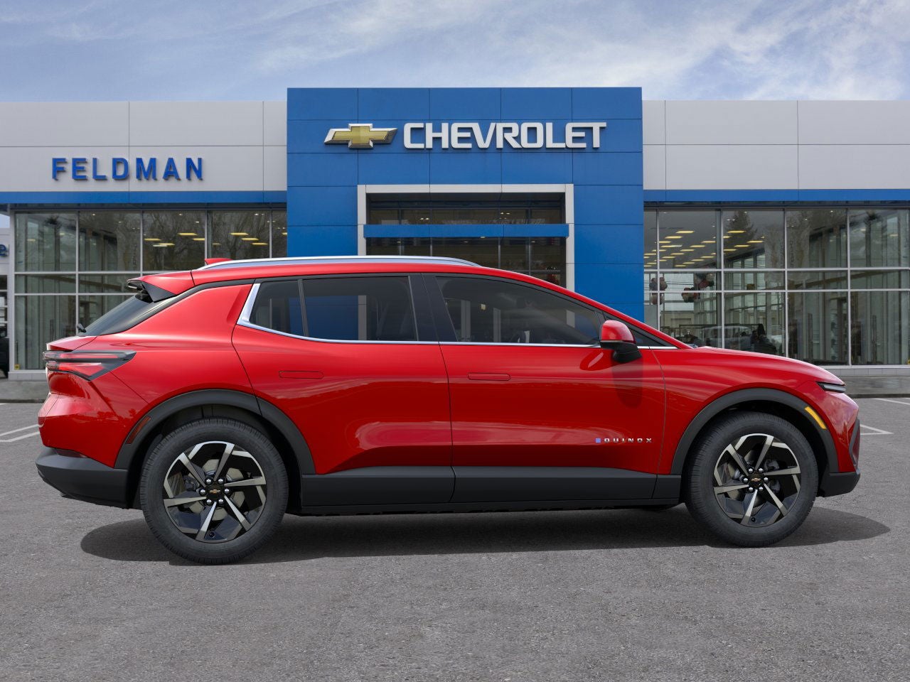 2026 Chevrolet Equinox EV LT