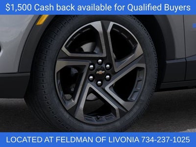 2026 Chevrolet Equinox EV LT
