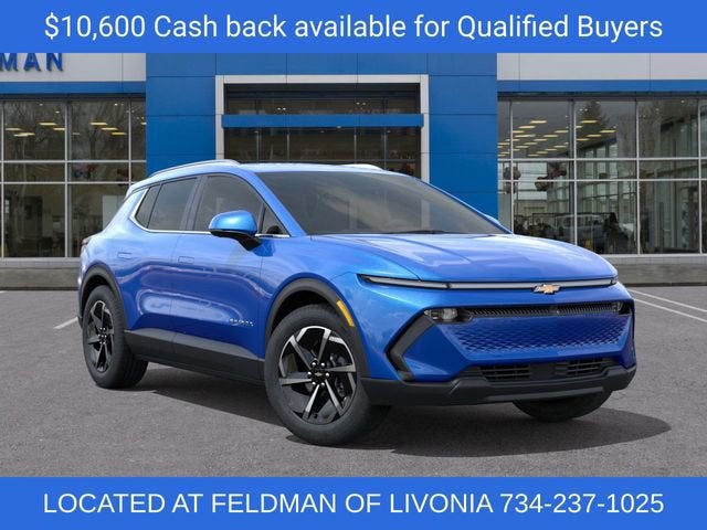 2026 Chevrolet Equinox EV LT