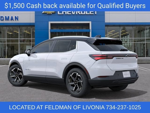 2026 Chevrolet Equinox EV LT