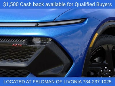 2026 Chevrolet Equinox EV RS