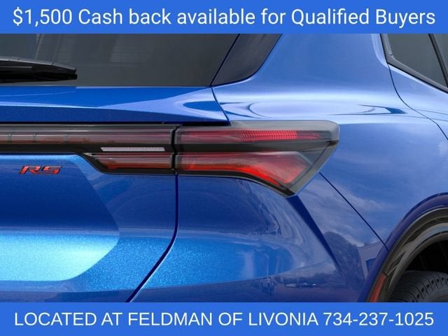 2026 Chevrolet Equinox EV RS