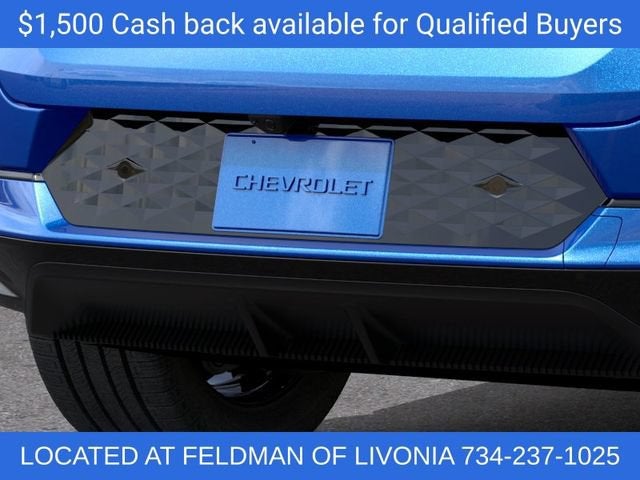 2026 Chevrolet Equinox EV RS