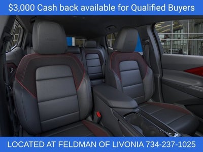 2026 Chevrolet Equinox EV RS