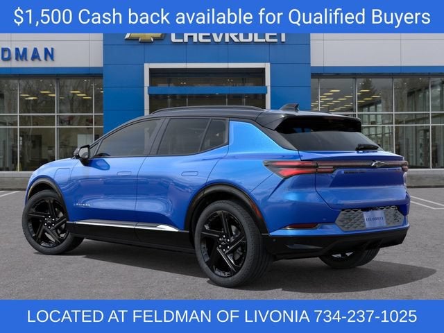 2026 Chevrolet Equinox EV RS