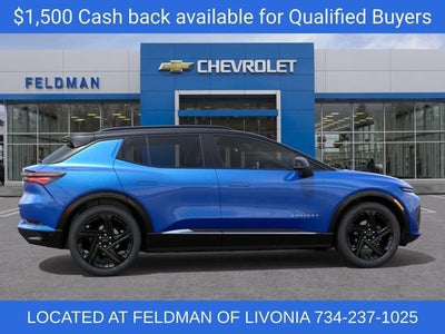 2026 Chevrolet Equinox EV RS