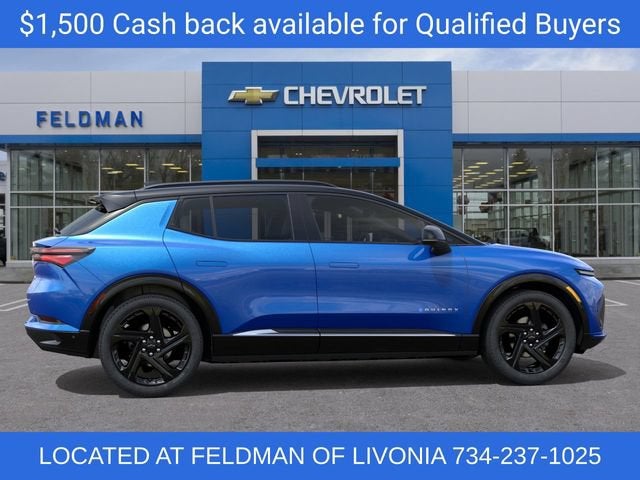 2026 Chevrolet Equinox EV RS