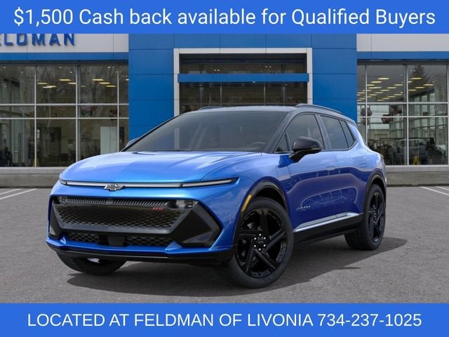 2026 Chevrolet Equinox EV RS