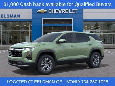 2026 Chevrolet Equinox LT