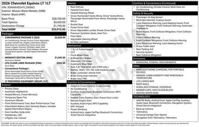 2026 Chevrolet Equinox LT