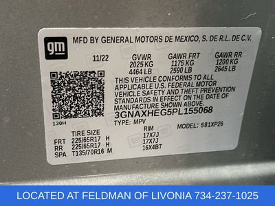 2023 Chevrolet Equinox LS